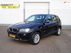 BMW X3 - 2.0D XDRIVE HIGH EXECUTIVE Automaat - Radio/NAV - 1e eigenaar X-Line