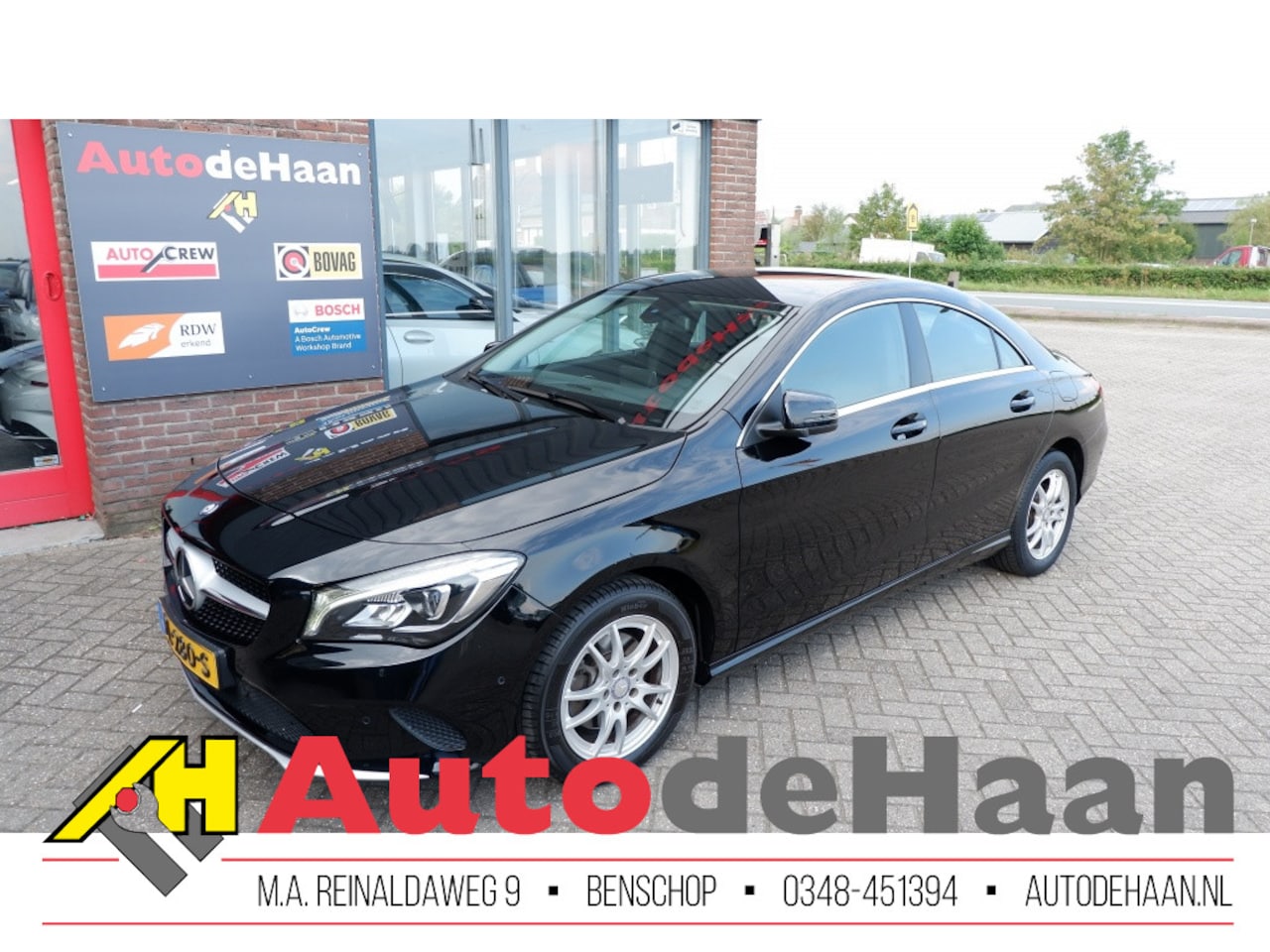 Mercedes-Benz CLA-Klasse - 200 Ambition 200 Ambition - AutoWereld.nl