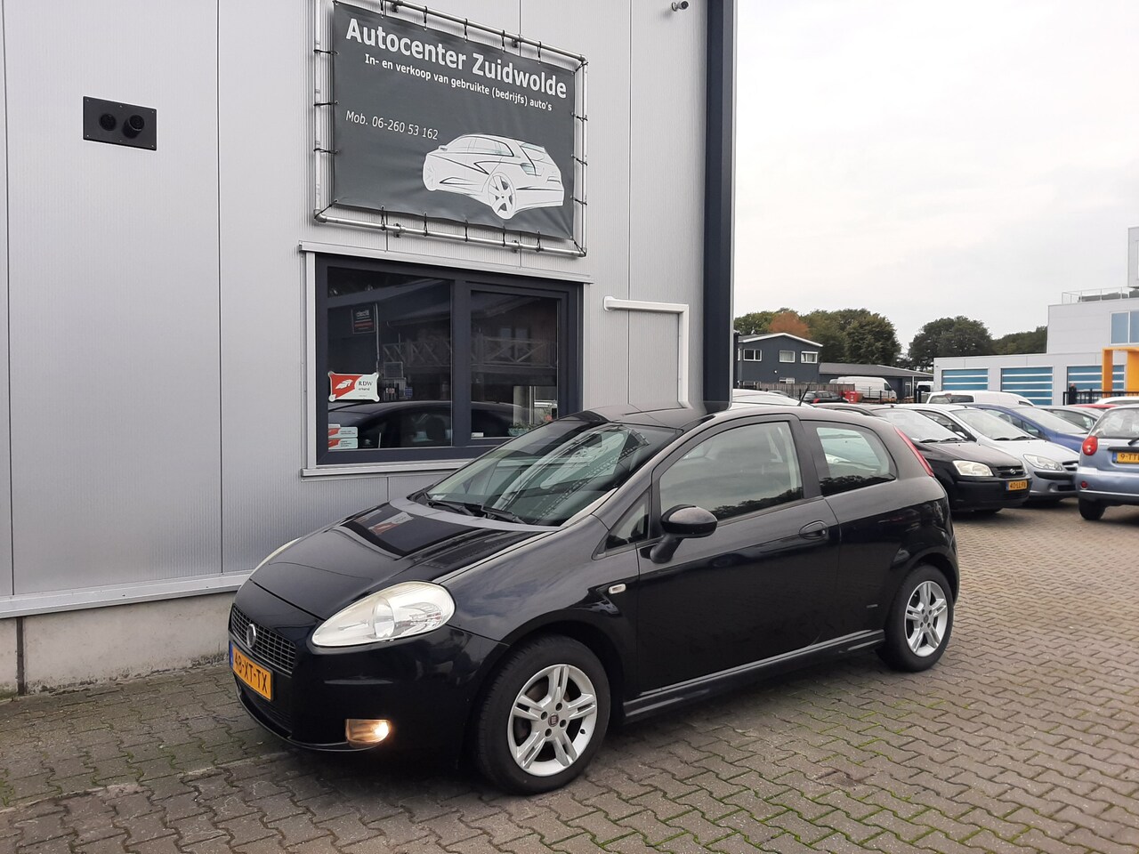 Fiat Grande Punto - 1.4 Active airco lmv nap - AutoWereld.nl