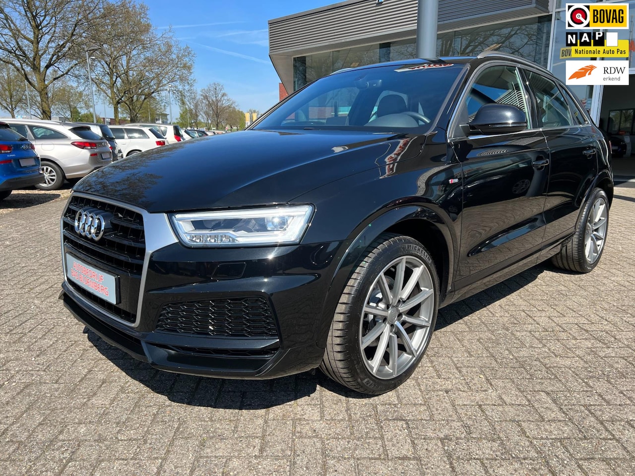 Audi Q3 - 1.4 TFSI CoD Sport 2x S-Line Edition Navi, LED, Automaat DSG, etc - AutoWereld.nl