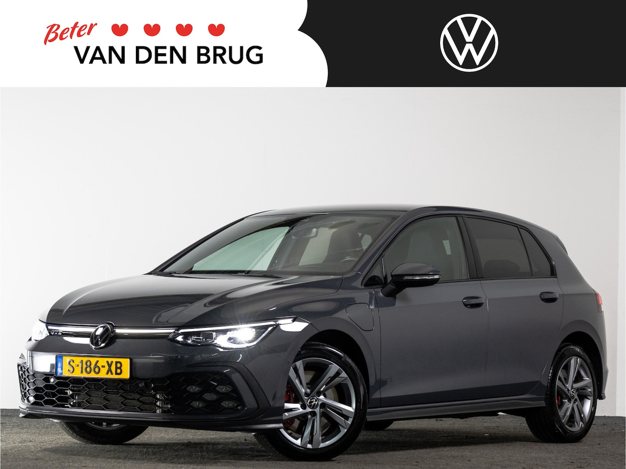 Volkswagen Golf - GTE 1.4 eHybrid 245 pk AUTOMAAT | LED-IQ | Navigatie | Head-up | Adaptieve cruise | Camera - AutoWereld.nl