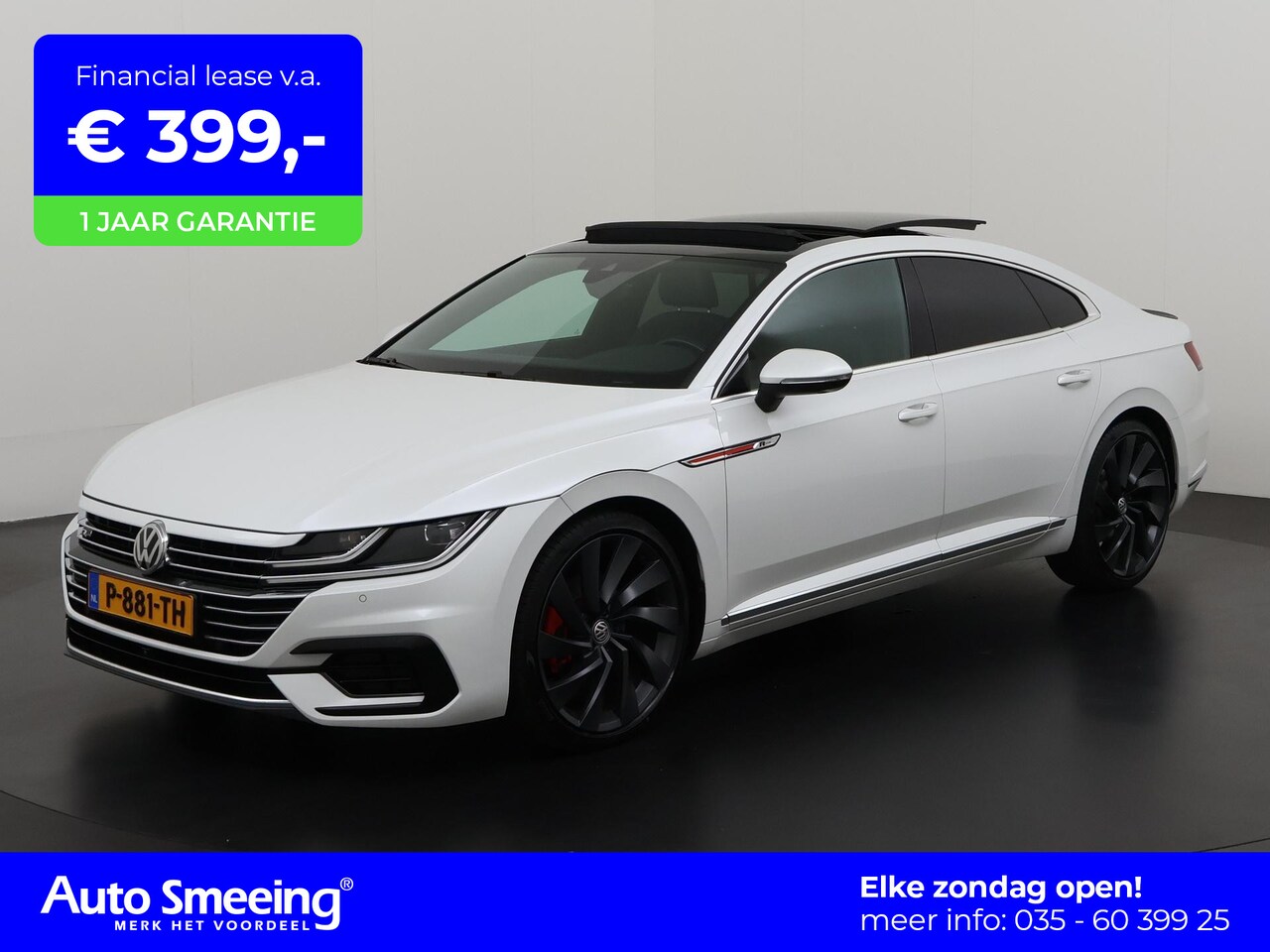 Volkswagen Arteon - 2.0 TSI R Line | Panoramadak | Stoelmassage | 360 Camera | 20" | Zondag Open! - AutoWereld.nl