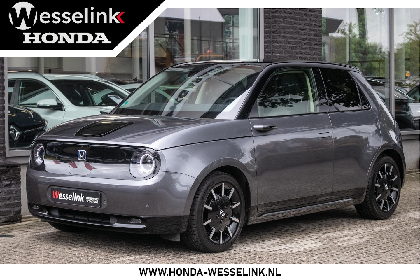 Honda e - Advance 17" - All-in rijklrprs | Honda Sensing | Volledig uitgerust - AutoWereld.nl