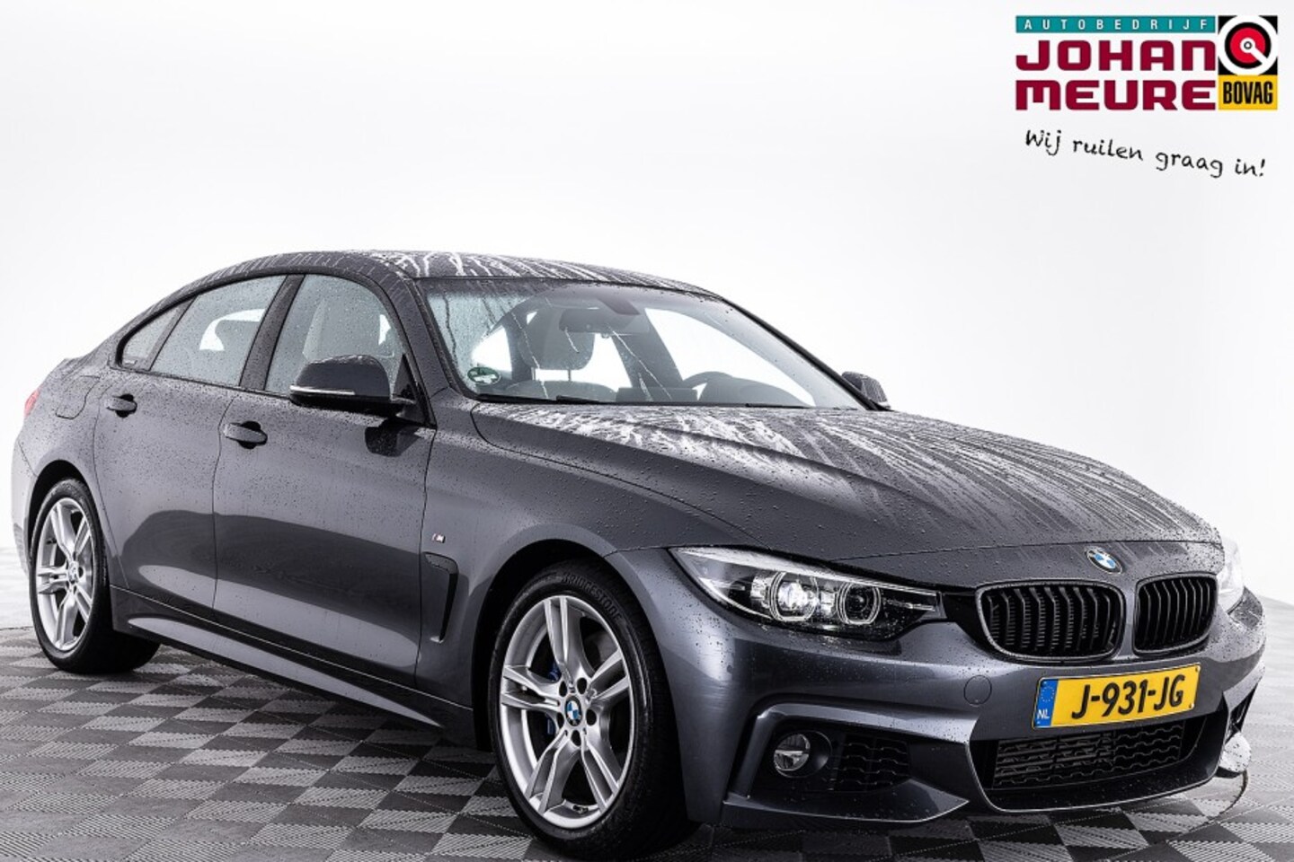 BMW 4-serie Gran Coupé - 418 i Executive Edition M-Sport | LEDER ✅ 1e Eigenaar . - AutoWereld.nl