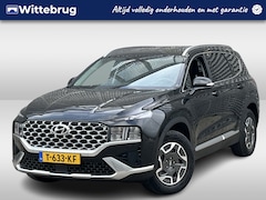 Hyundai Santa Fe - 1.6 T-GDI HEV Comfort Smart 7p. 7 ZITPLAATSEN | LEDER | NAVIGATIE | FULL LED