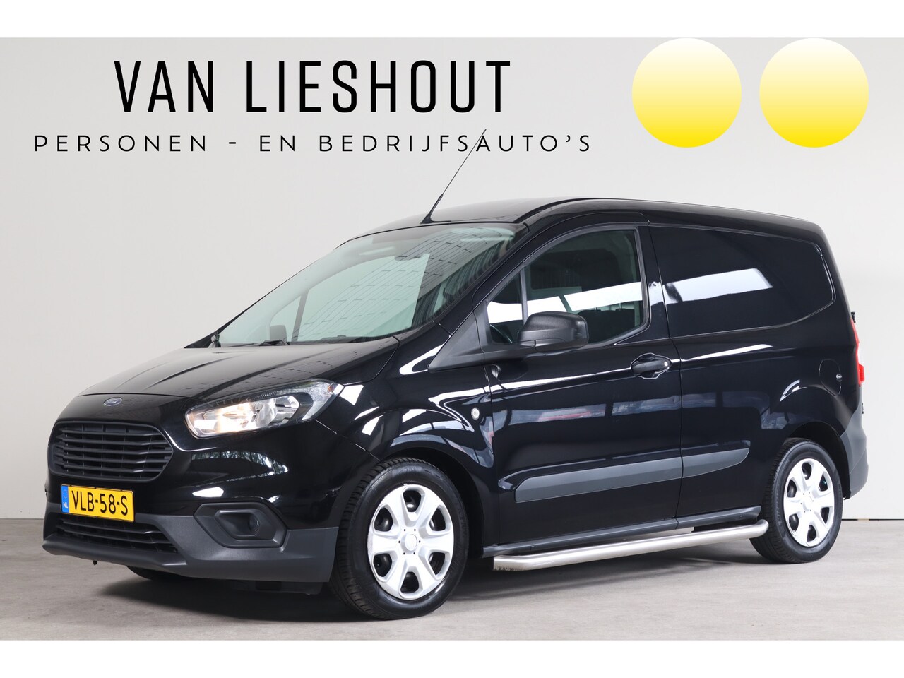 Ford Transit Courier - 1.5 TDCI 100PK Trend Duratorq S&S NL-Auto!! Airco I Schuifdeur - AutoWereld.nl