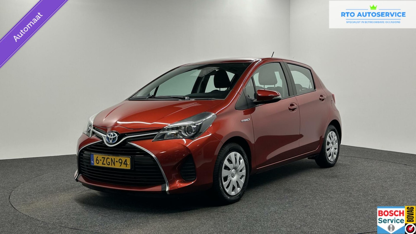 Toyota Yaris - 1.5 Hybrid Aspiration 1.5 Hybrid Aspiration - AutoWereld.nl