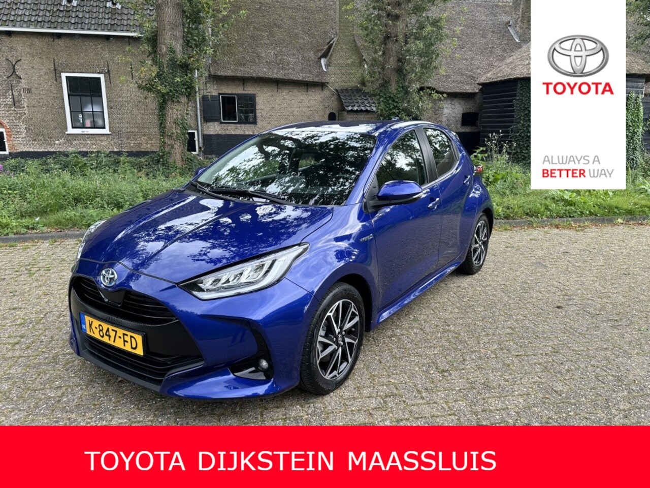 Toyota Yaris - 1.5 Hyb. Dynamic | Navigatie - AutoWereld.nl