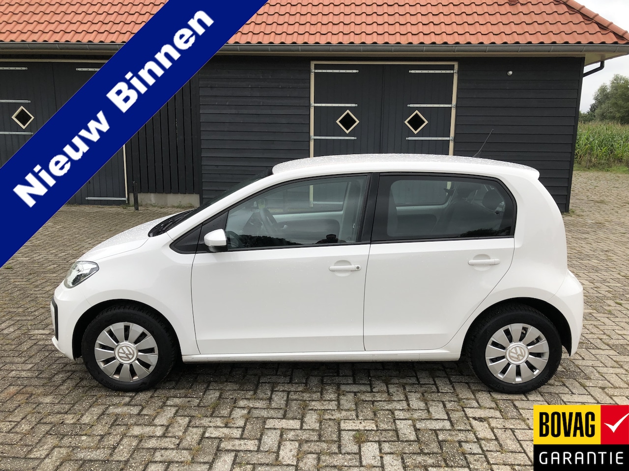 Volkswagen Up! - 1.0 BMT move up! Cruise Pdc App Nap - AutoWereld.nl