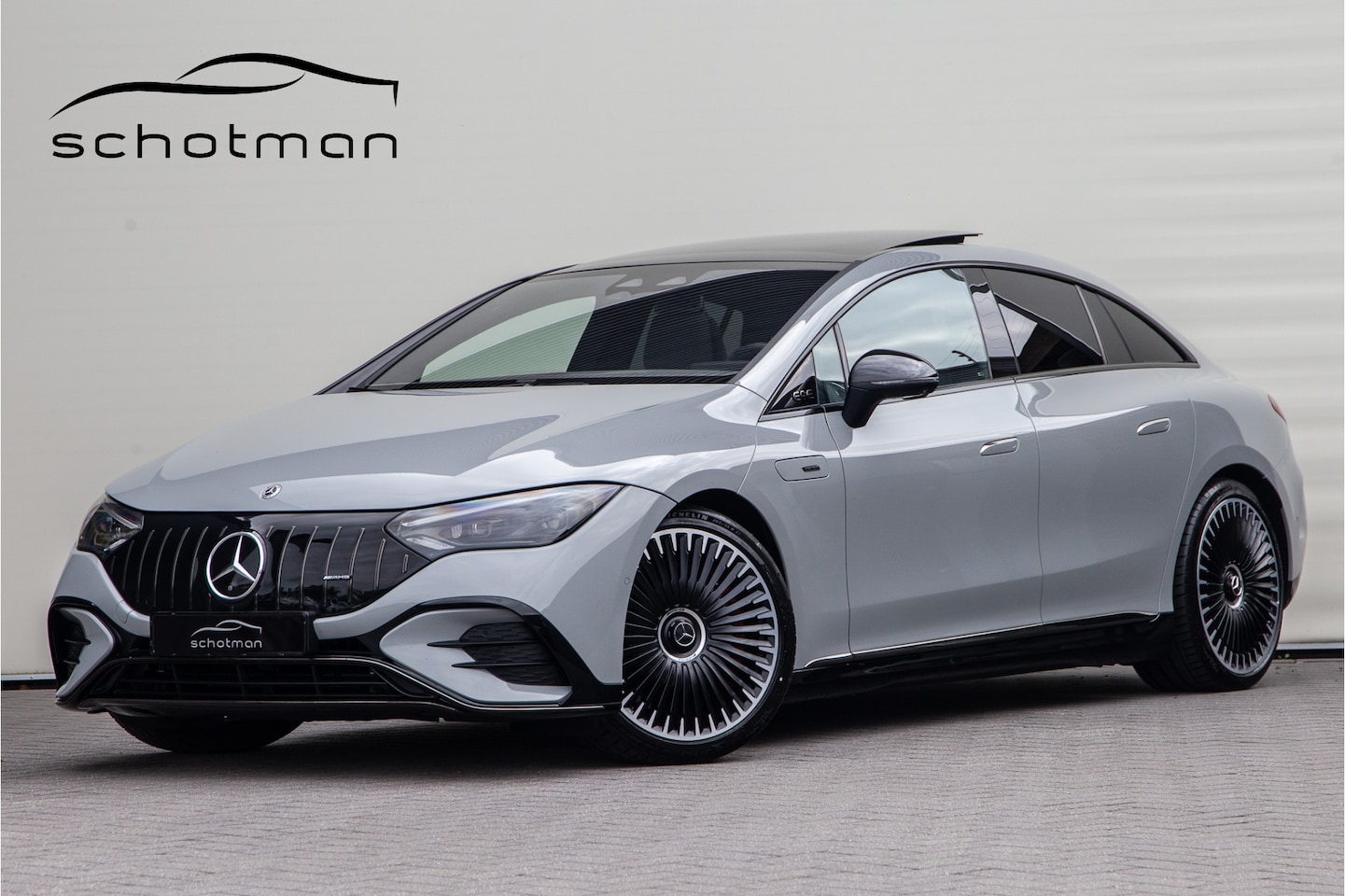 Mercedes-Benz EQE - AMG 53 4MATIC+ Nightpack, 687pk, Pano, Vierwielsturing, Burmester, AMG Dynamic Package - AutoWereld.nl