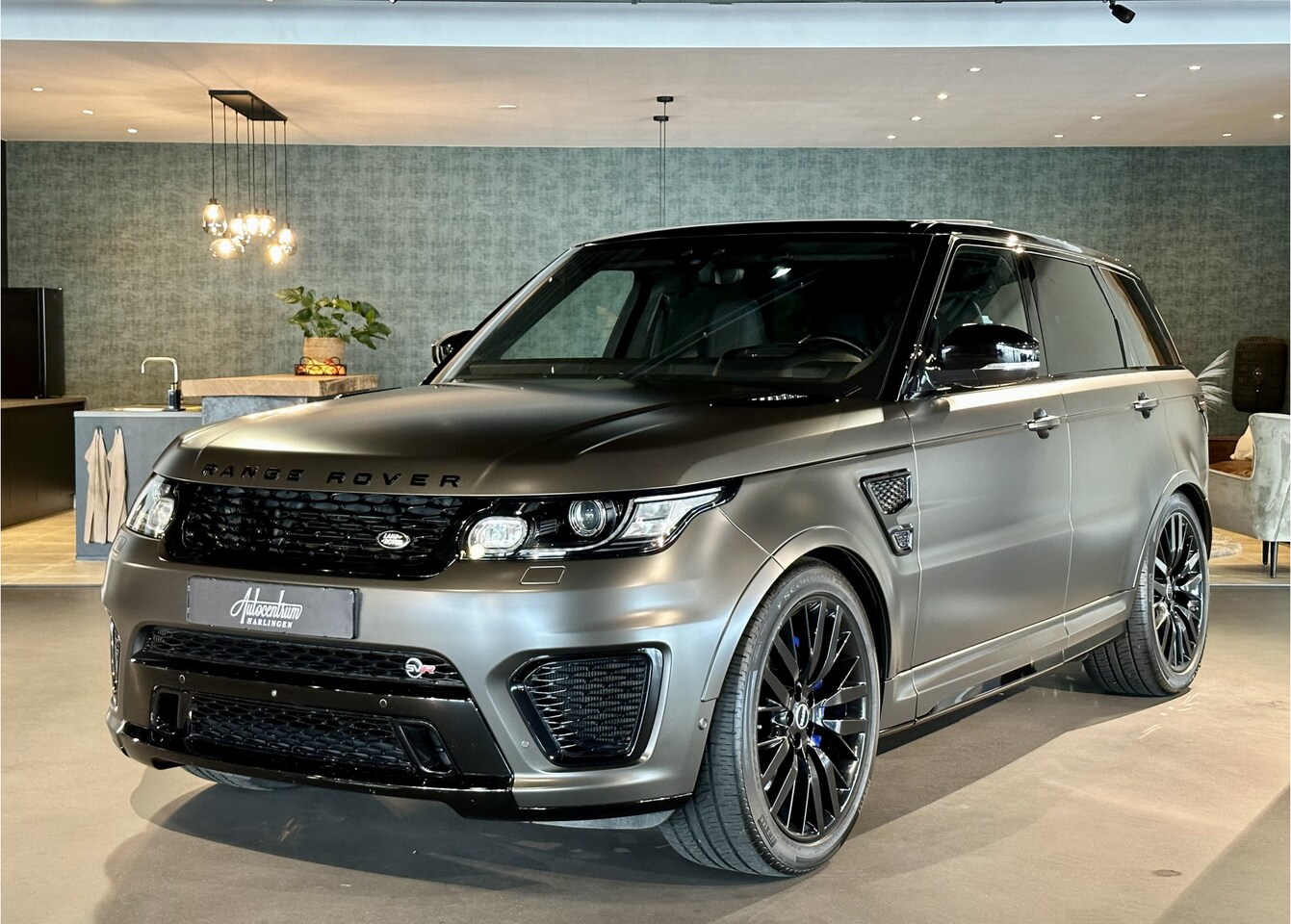 Land Rover Range Rover Sport - 5.0 V8 Supercharged SVR I 22" I VOL! - AutoWereld.nl