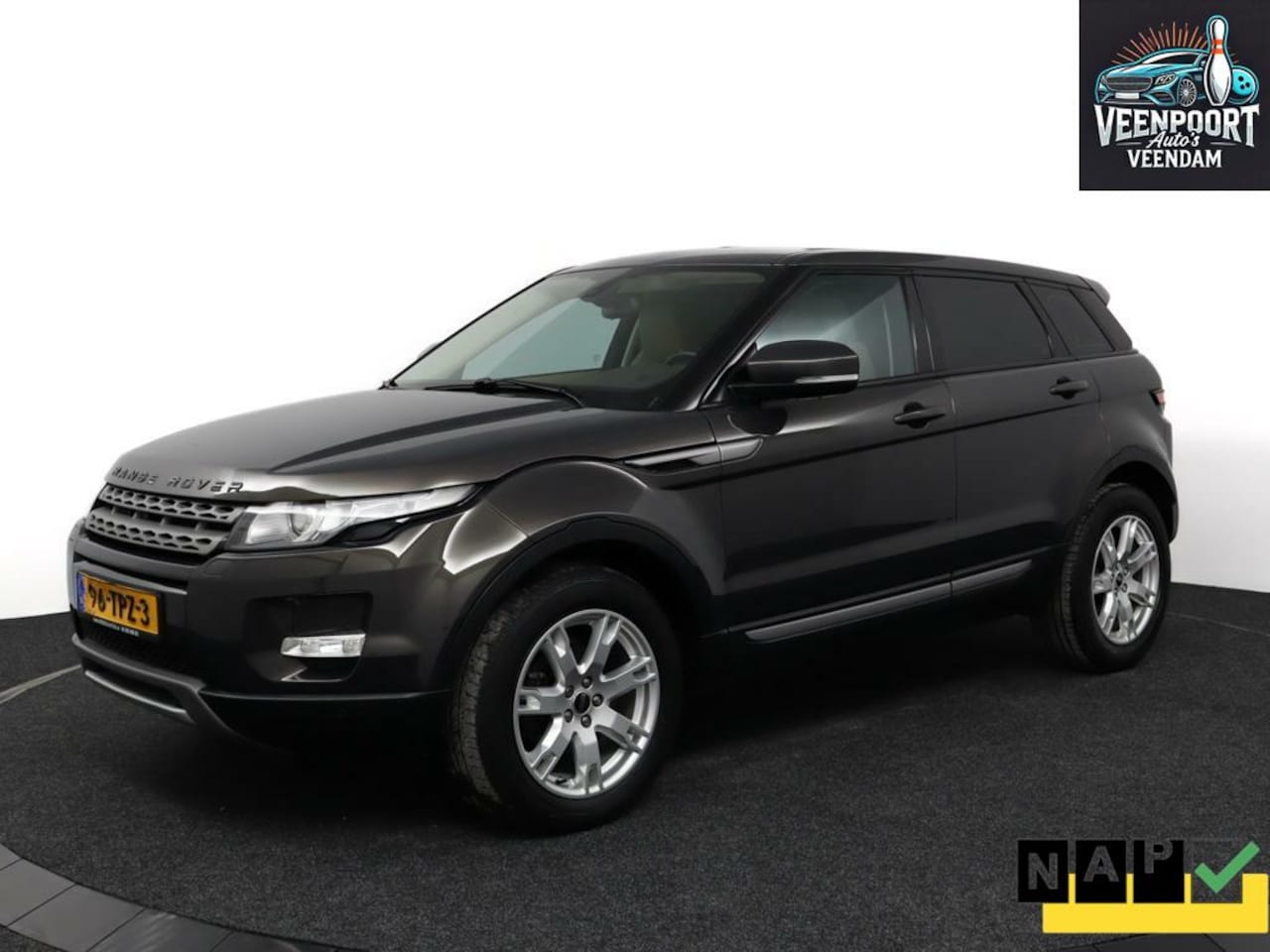 Land Rover Range Rover Evoque - 2.0 4WD Dynamic Aut Trekhaak - AutoWereld.nl