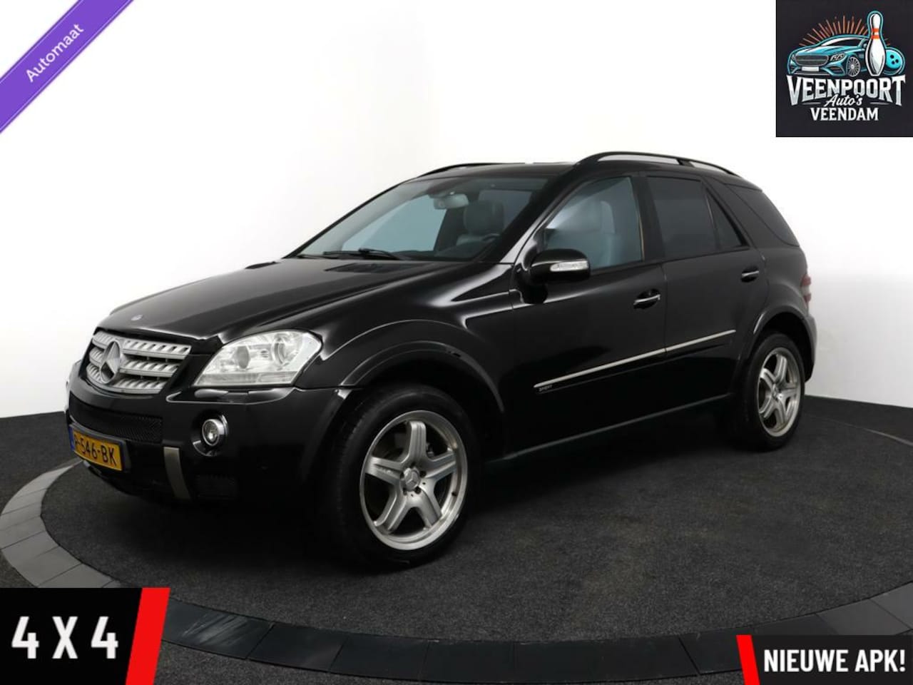 Mercedes-Benz M-klasse - ML500 V8 Airco Cruise Automaat Leder - AutoWereld.nl