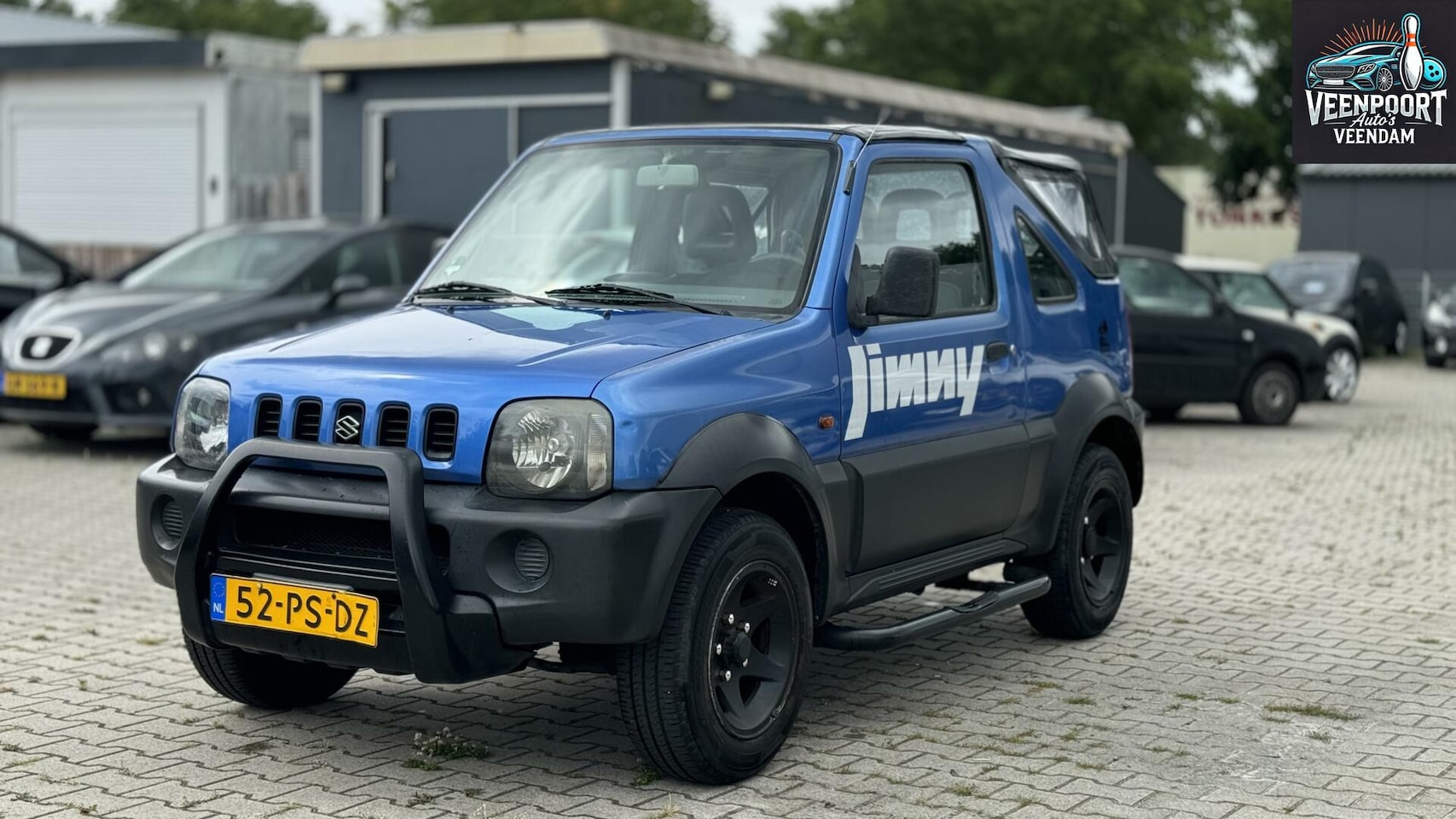 Suzuki Jimny - 1.3 JX 4WD 1.3 JX 4WD - AutoWereld.nl