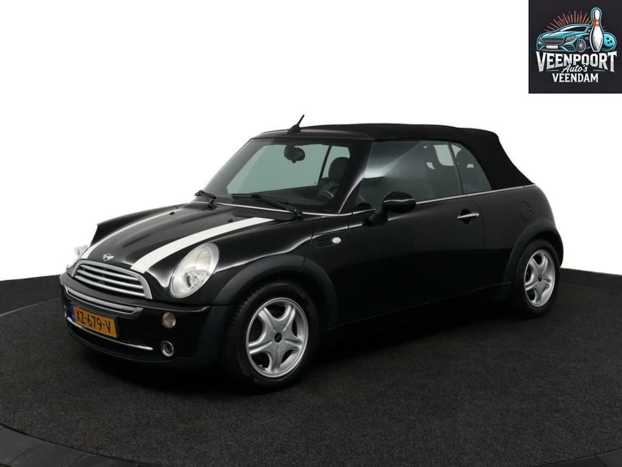 MINI Cabrio - 1.6 One Airco - Elektrische kap - Nette auto - AutoWereld.nl