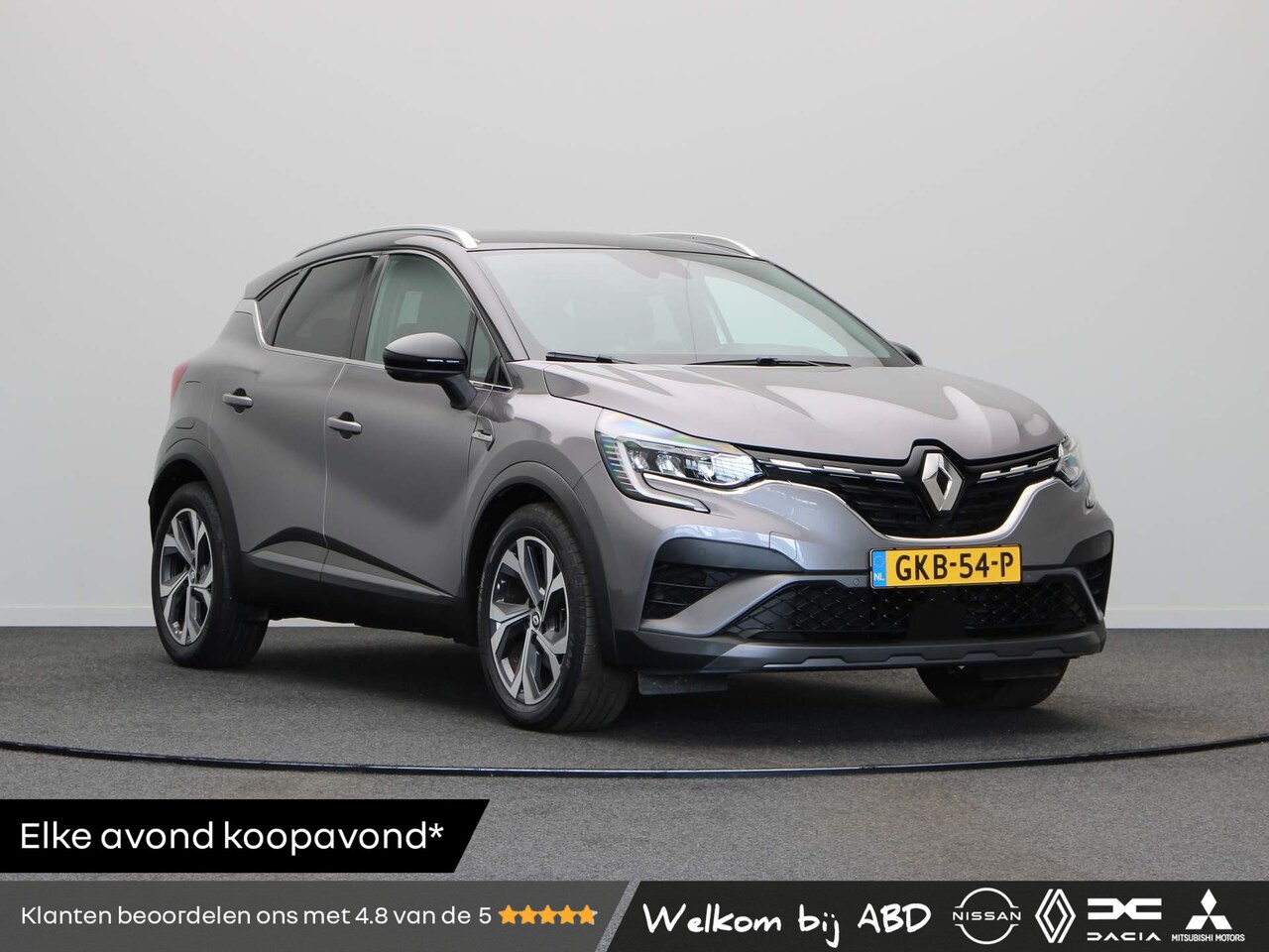 Renault Captur - 1.6 E-Tech Plug-in Hybrid 160 R.S. Line | Plug in hybride | Climate Control | Velgen Licht - AutoWereld.nl