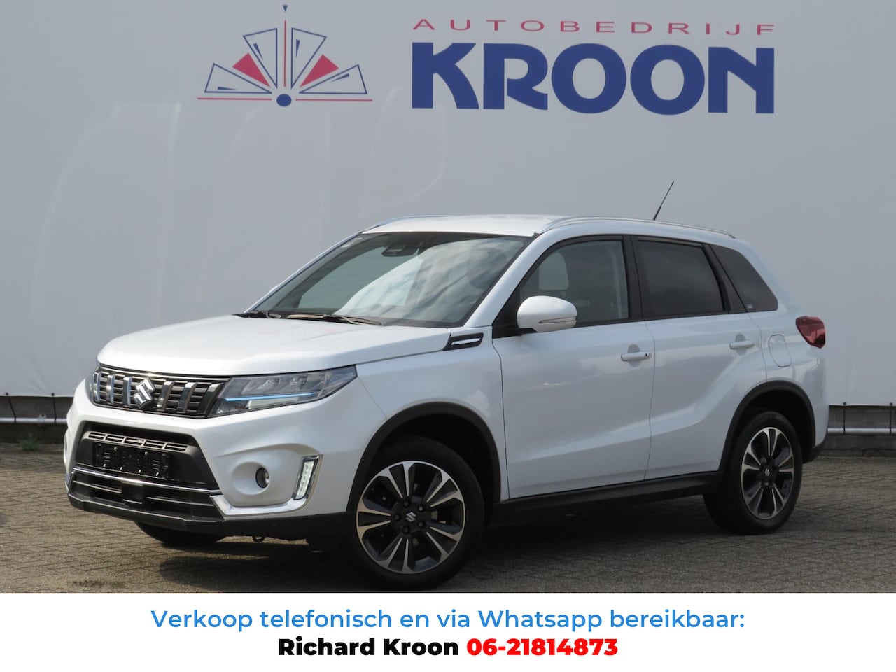 Suzuki Vitara - 1.4 Boosterjet Style Smart Hybrid AllGrip 1.4 Boosterjet Style Smart Hybrid AllGrip, Automaat, Trekhaak. - AutoWereld.nl