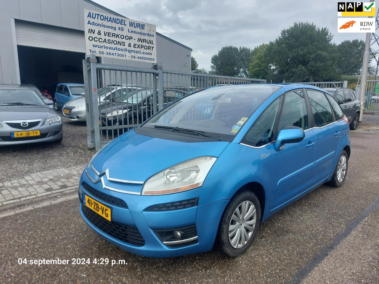 Citroën C4 Picasso - 1.8-16V Ambiance 5p./LPG/G3/Apk 16-2-2025 - AutoWereld.nl