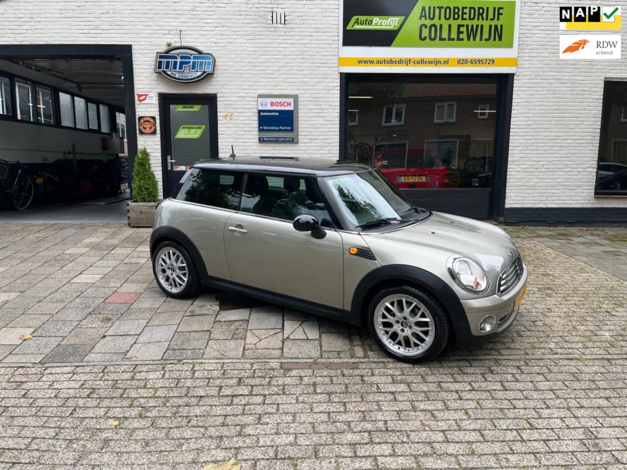 MINI Cooper - Mini 1.6 Chili Leer/Apk - AutoWereld.nl