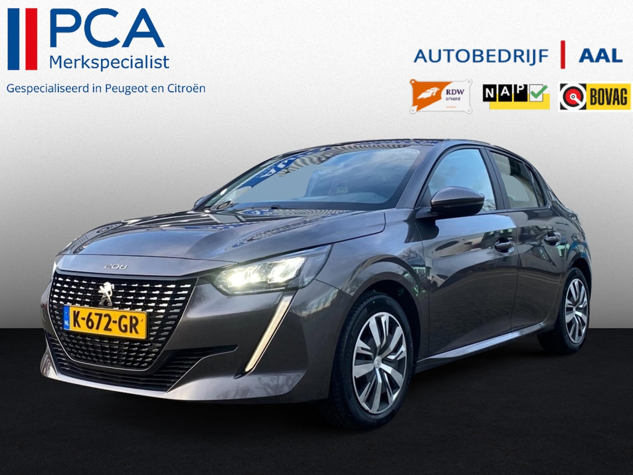 Peugeot 208 - 1.2 PureTech /Led/Carplay/Cruise/Airco - AutoWereld.nl