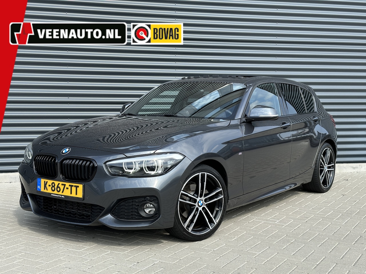 BMW 1-serie - 116i M Sport Shadow H&K/Open dak/Camera - AutoWereld.nl