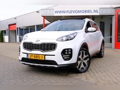 Kia Sportage - 1.6 T-GDI GT-Line Pano|Leer|Stoel&stuur-verwarming