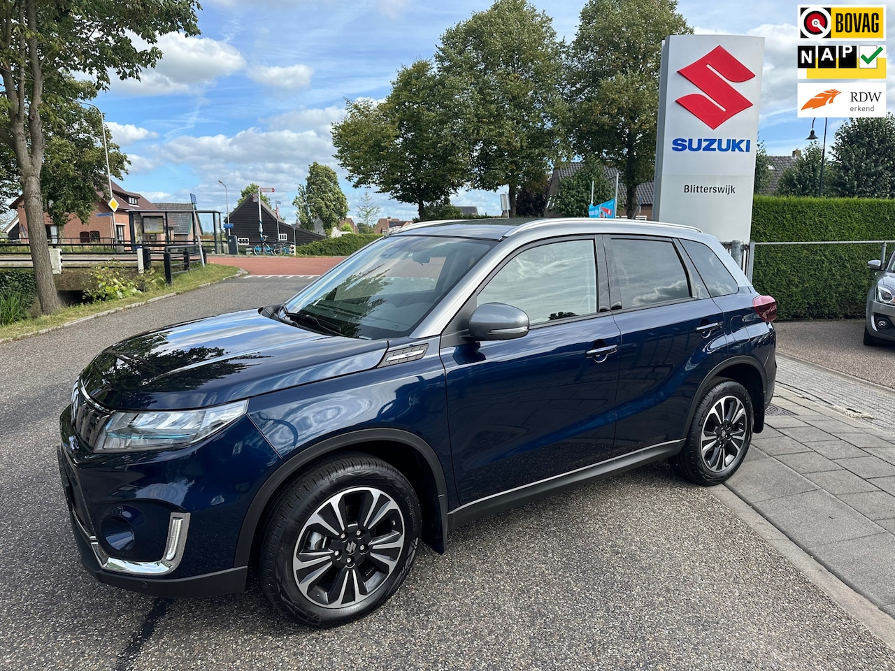 Suzuki Vitara - 1.4 Boosterjet Style Limited Edition Smart Hybrid // Trekhaak // 1e eigenaar // Weinig kil - AutoWereld.nl