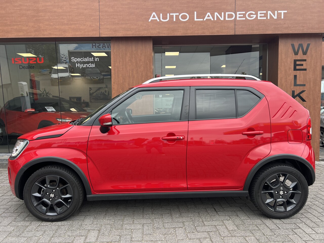 Suzuki Ignis - 1.2 Smart Hybrid Style - Automaat | Cruise C. | Nav. - AutoWereld.nl