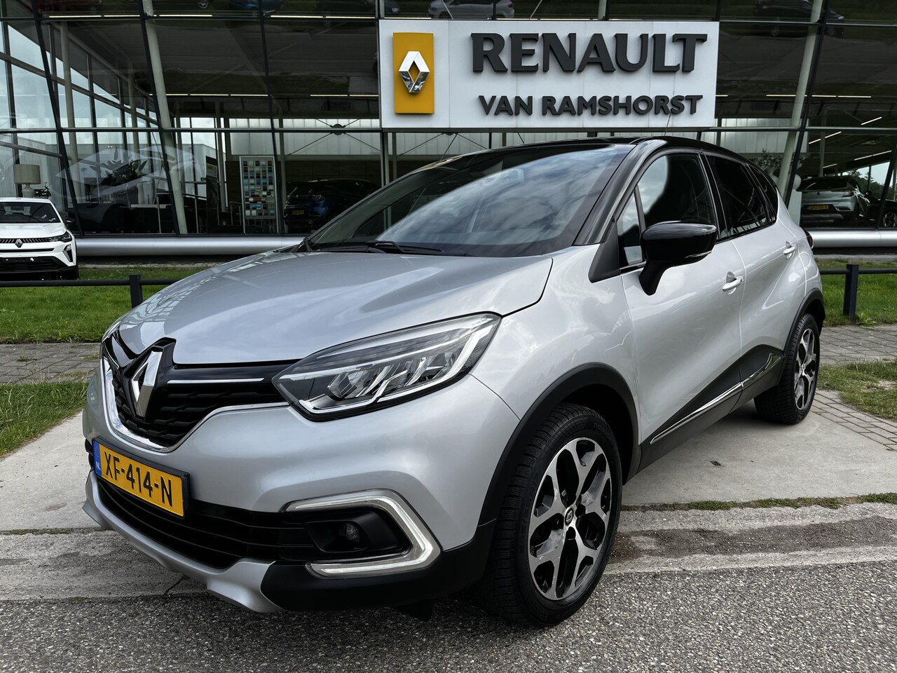 Renault Captur - 0.9 TCe Intens / Keyless / Regensensor / Climate / PDC A / Cruise / - AutoWereld.nl