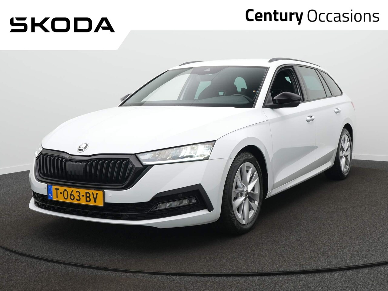 Skoda Octavia Combi - 1.0 e-TSI Sport Business / Virtual Cockpit / Clima / Navi / Trekhaak / Stoelverwarming - AutoWereld.nl