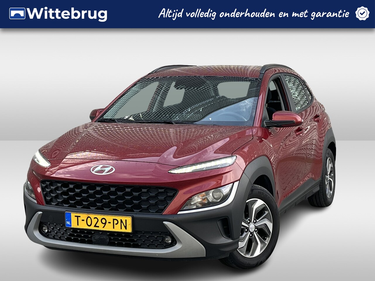 Hyundai Kona - 1.6 GDI HEV Comfort Smart NAVIGATIE | PARKEERCAMERA | CLIMATE CONTROL | HOGE INSTAP! - AutoWereld.nl