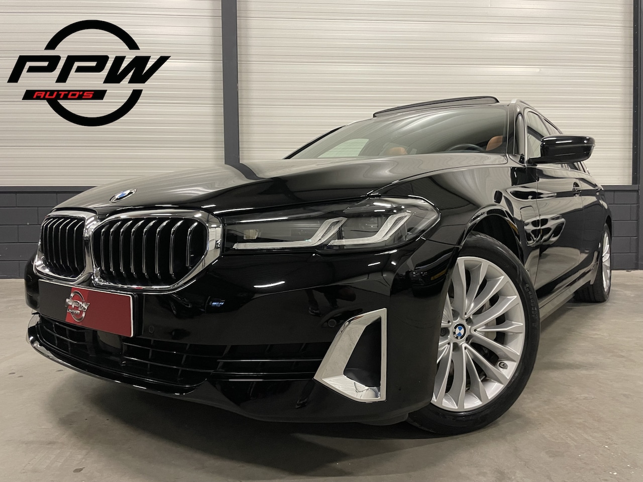 BMW 5-serie Touring - 530e xDrive High Exe PANO/H&K/ACC/LEER-SPORT+MEMORY/ADAPTIVE-LED/18"/LIVE COCKPIT PRO/STAN - AutoWereld.nl