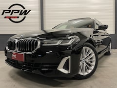 BMW 5-serie Touring - 530e xDrive High Exe PANO/H&K/ACC/LEER-SPORT+MEMORY/ADAPTIVE-LED/18"/LIVE COCKPIT PRO/STAN