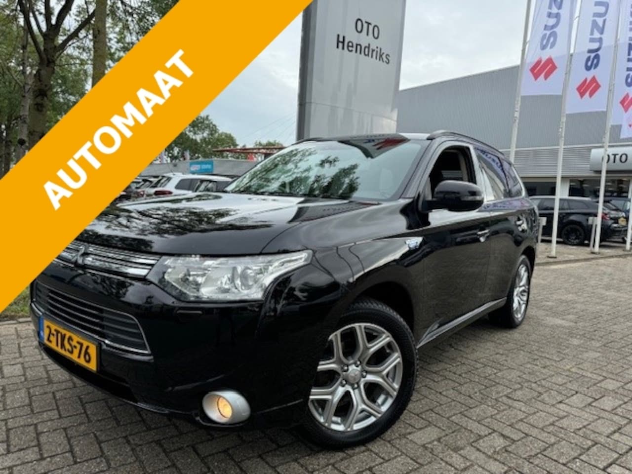 Mitsubishi Outlander - 2.0 PHEV 4WD CVT 5P Instyle - AutoWereld.nl