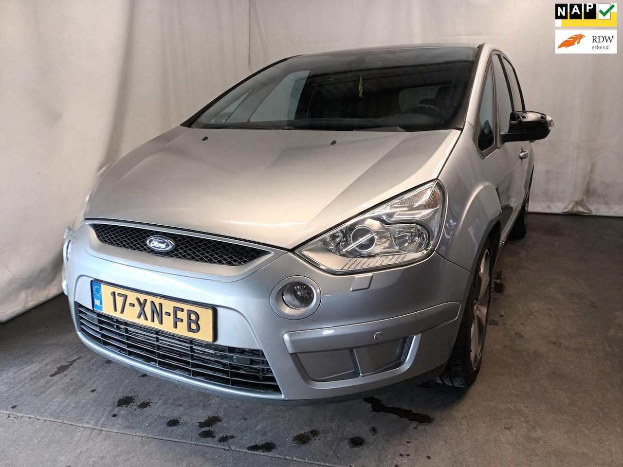 Ford S-Max - 2.5-20V Turbo - Airco - Export - AutoWereld.nl