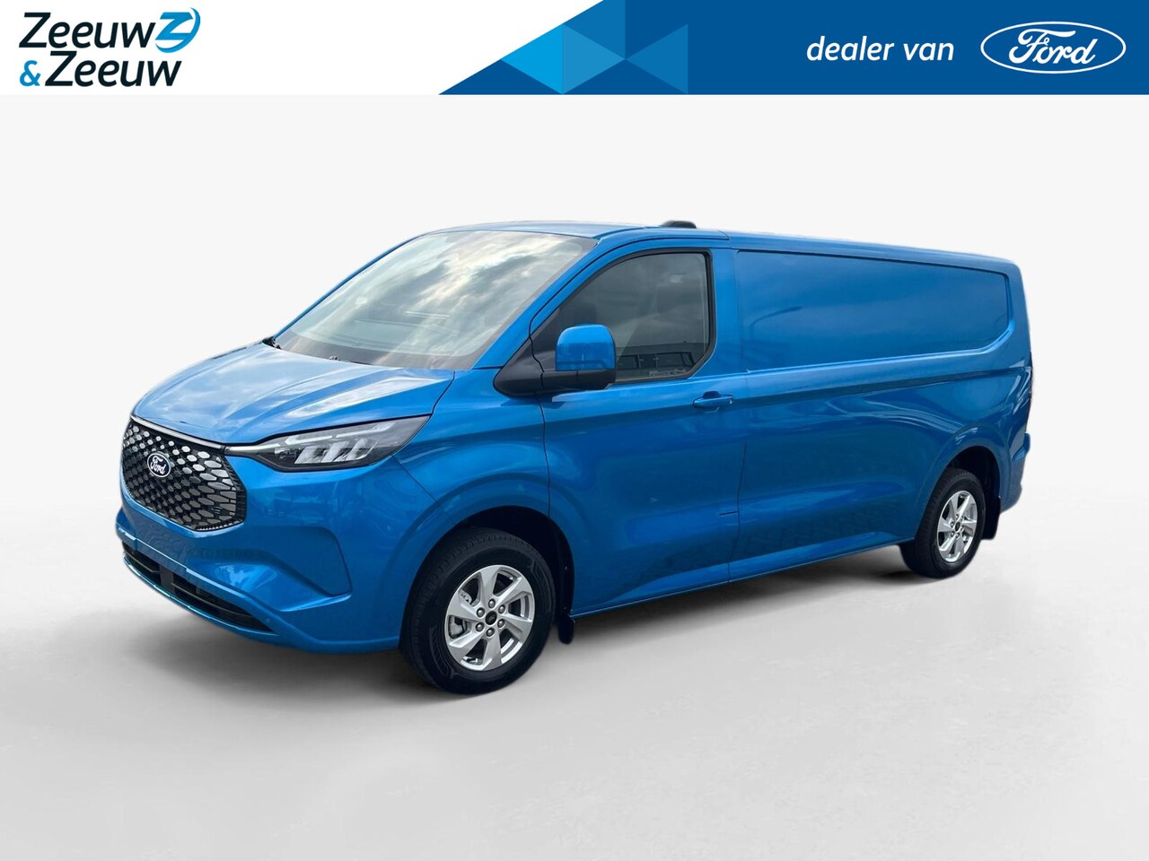 Ford E-Transit Cust. - 320 L2H1 Limited 65 kWh 218 pk | Navigatie | Achteruitrijcamera | 100% EV | Aanvraag SEBA - AutoWereld.nl