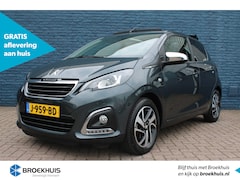 Peugeot 108 - 5drs 1.0 e-VTi Allure TOP | Navigatie | Camera | Open dak | Climate control |