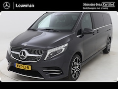 Mercedes-Benz V-klasse - 300d Extra Lang Dubbele Cabine Avantgarde AMG Leder Distronic Navigatie LED