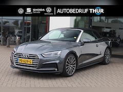 Audi A5 Cabriolet - 2.0 TFSI quattro Sport Pro Line S 252PK / 185kW, Door ons onderhouden, nekverwarming, digi