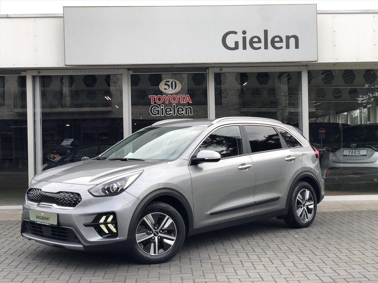 Kia Niro - 1.6 GDi Hybrid DynamicLine | Eerste eigenaar, Privacy glass, Apple CarPlay/Android auto, C - AutoWereld.nl