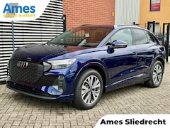 Audi Q4 e-tron - 45 82kWh 286pk Advanced edition | Adaptive cruisen control | Elektr. lendensteunen | Matri