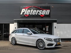 Mercedes-Benz C-klasse Estate - 180 AMG PANO NAVI LED TREKHAAK