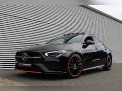 Mercedes-Benz CLA-Klasse - 220 Edition AMG Pakket AMG NightPakket (Panoramadak Sportleder/Memory Navi/Camera M-Bux Ap