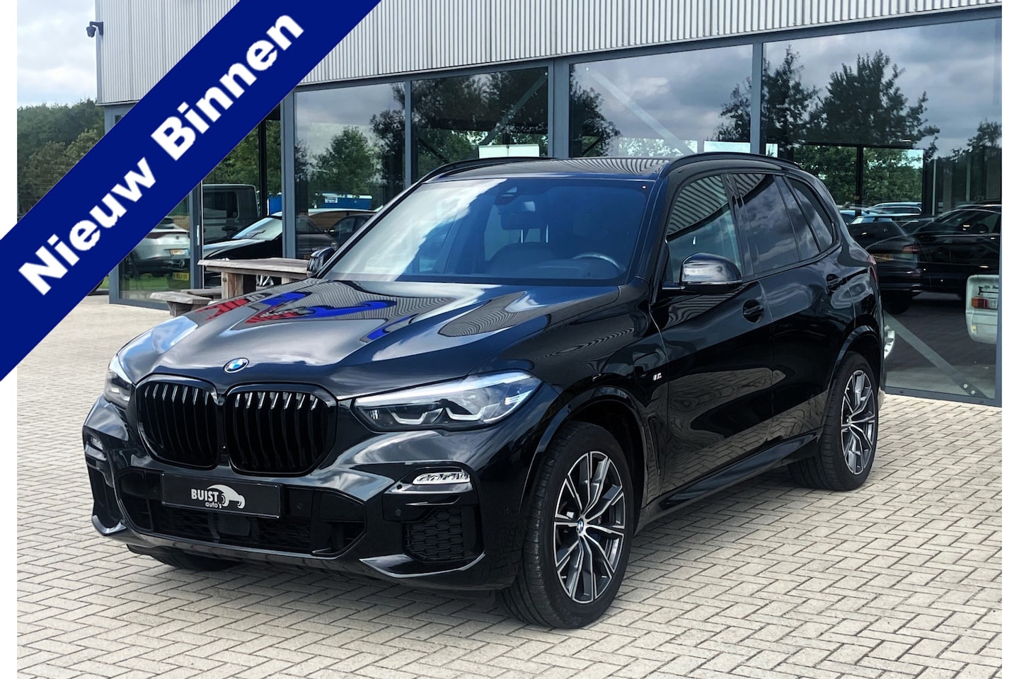 BMW X5 - xDrive45e High Executive M-Sport TREKHAAK - AutoWereld.nl