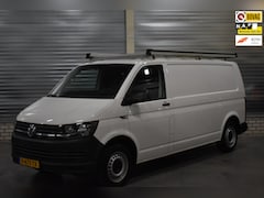 Volkswagen Transporter - 2.0 TDI L2 + Navigatie|DAB|Bluetooth|Apple Carplay|Airco|Trekhaak|Imprial|