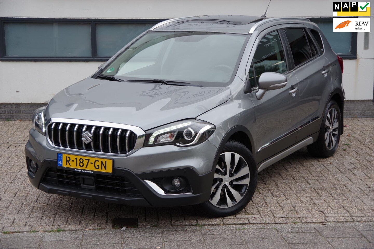 Suzuki S-Cross - 1.4 Boosterjet AllGrip High Executive 1.4 Boosterjet AllGrip High Executive - AutoWereld.nl