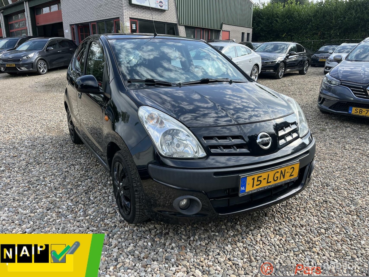 Nissan Pixo - 1.0 Look 1.0 Look,Airco,trekhaak! - AutoWereld.nl