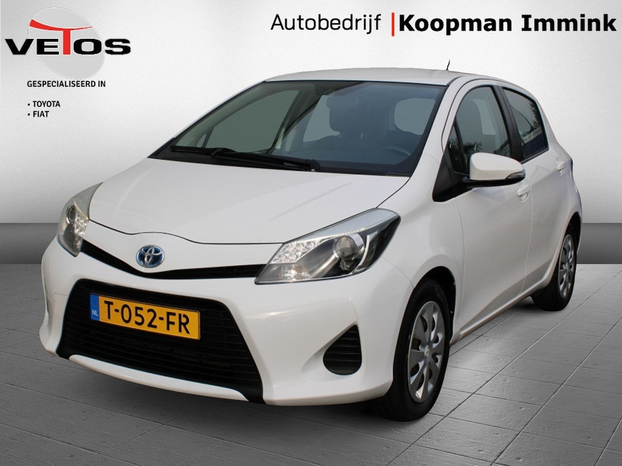 Toyota Yaris - 1.5 Full Hybrid Asp. - AutoWereld.nl