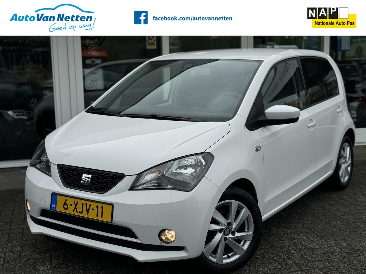 Seat Mii - 1.0 Sport Dynamic 1.0 Sport Dynamic - AutoWereld.nl