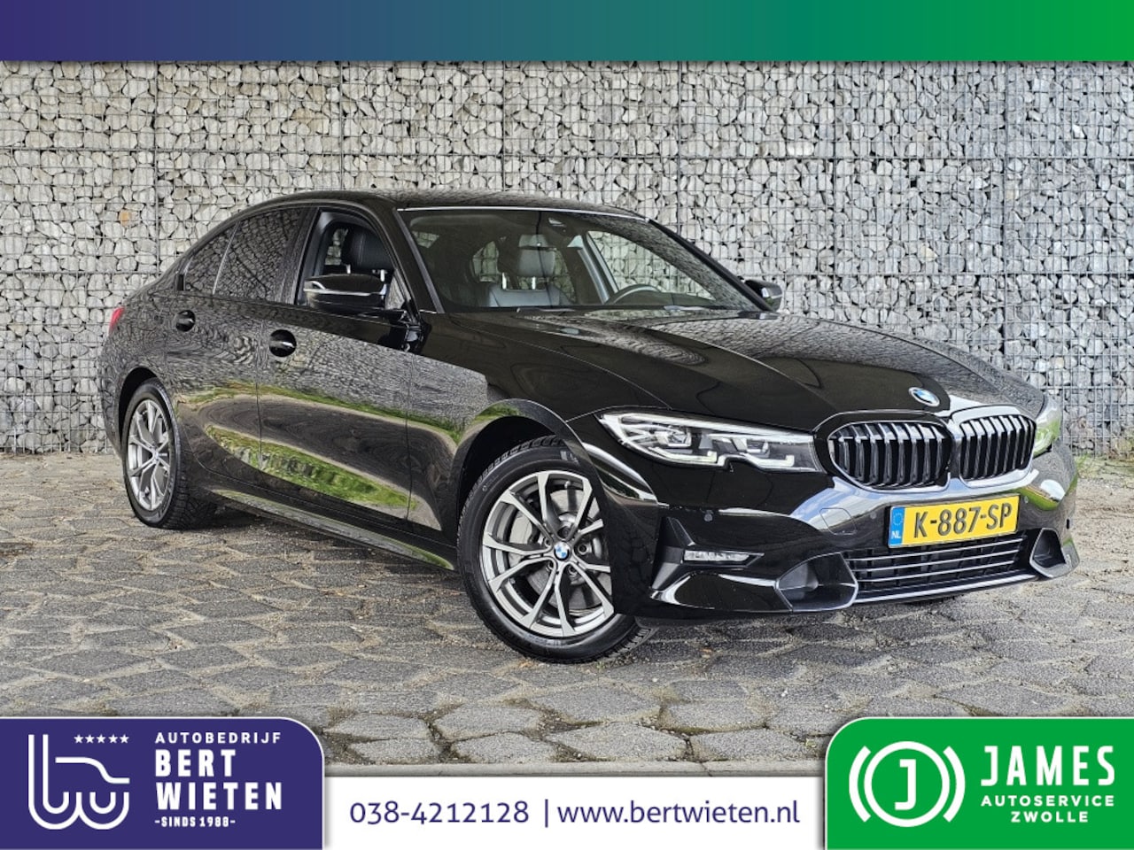 BMW 3-serie - 330e | Geen Import | Harman Kardon | M Sport stuur - AutoWereld.nl